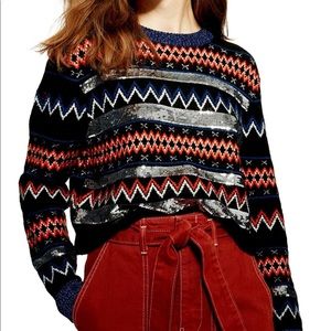 TOPSHOP sweater sz 4